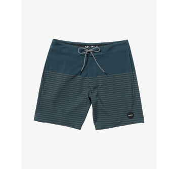 RVCA CURREN CAPLES 18" BOARDSHORTS NAVY MARINE
