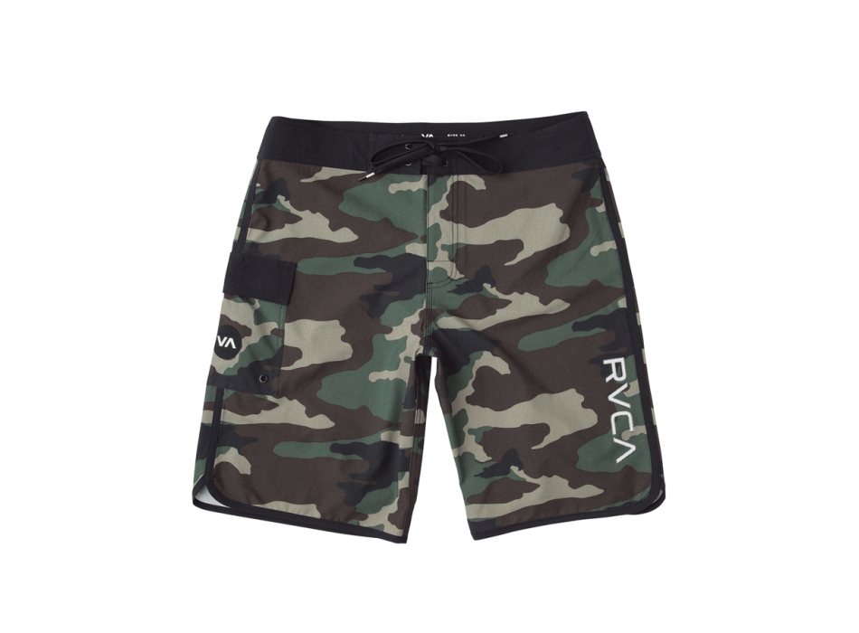 Rvca camo boardshorts hot sale