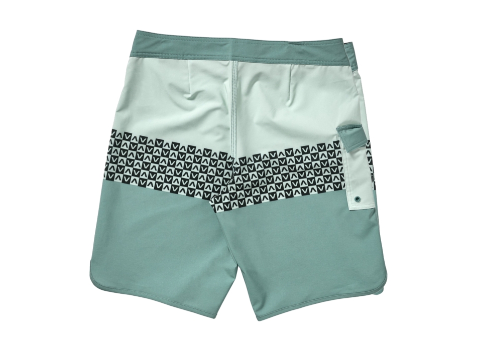 RVCA EASTERN TRUNK 20" BOARDSHORTS LEAD
