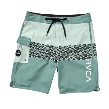 RVCA EASTERN TRUNK 20" BOARDSHORTS LEAD