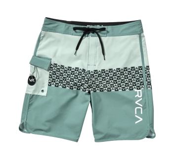 RVCA EASTERN TRUNK 20" BOARDSHORTS LEAD