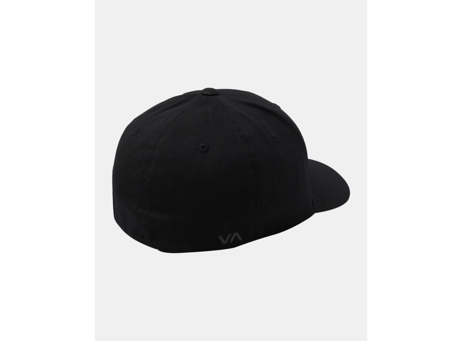 RVCA FLEX FIT CAP BLACK