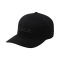 RVCA FLEX FIT CAP BLACK
