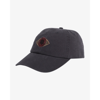 RVCA MENS JUPITER CAP WASHED BLACK