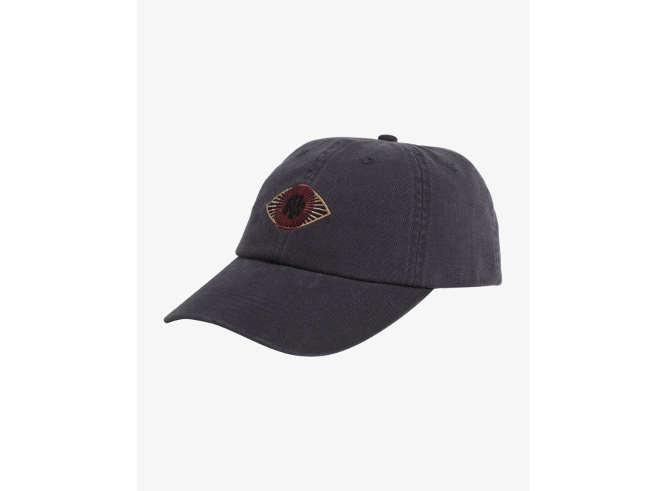 RVCA MENS JUPITER CAP WASHED BLACK