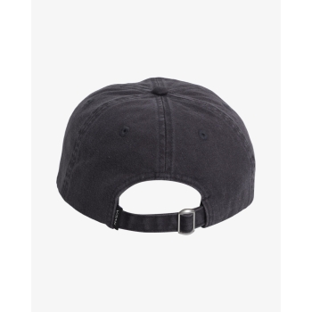 RVCA MENS JUPITER CAP WASHED BLACK