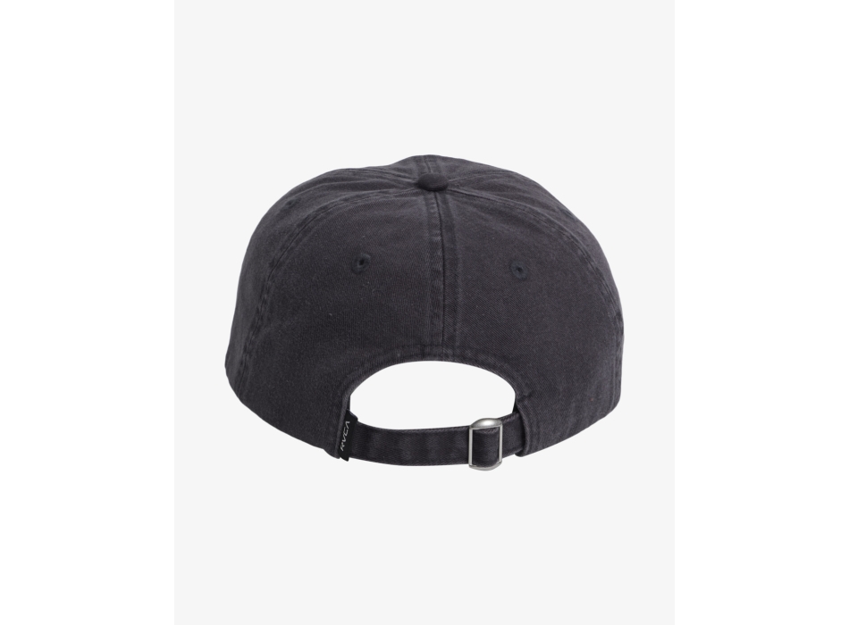 RVCA MENS JUPITER CAP WASHED BLACK