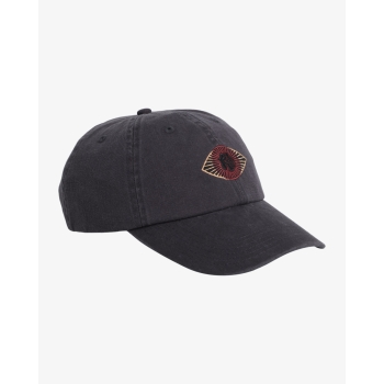 RVCA MENS JUPITER CAP WASHED BLACK