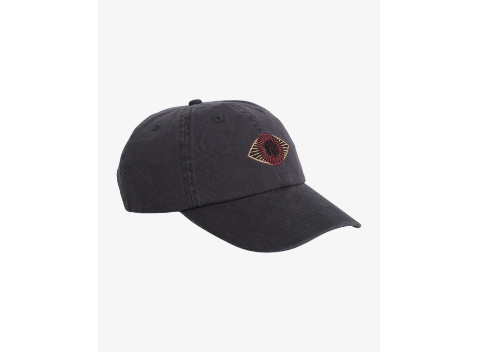 RVCA MENS JUPITER CAP WASHED BLACK