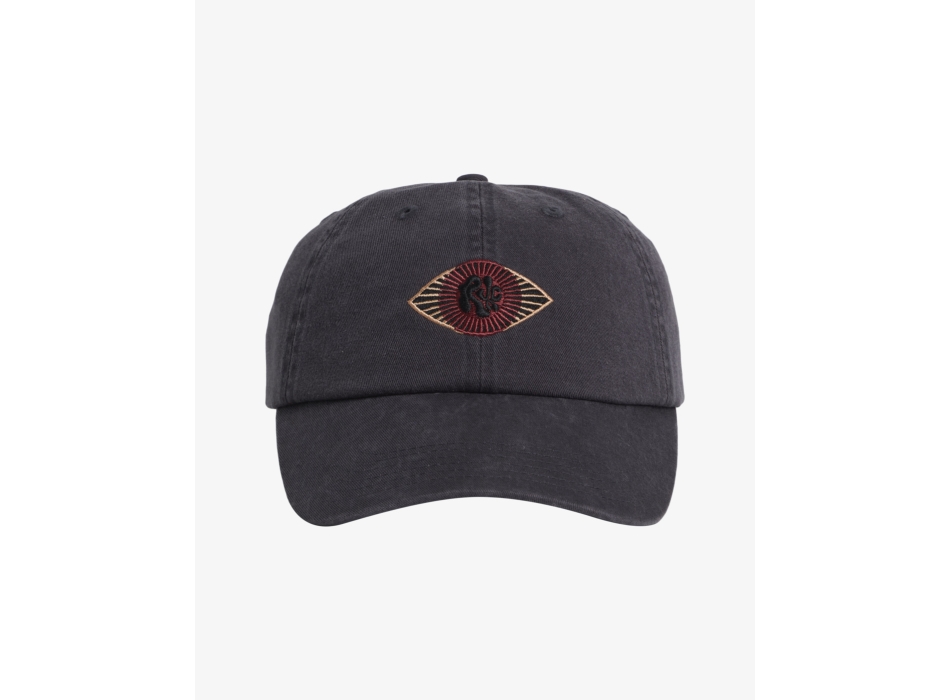 RVCA MENS JUPITER CAP WASHED BLACK