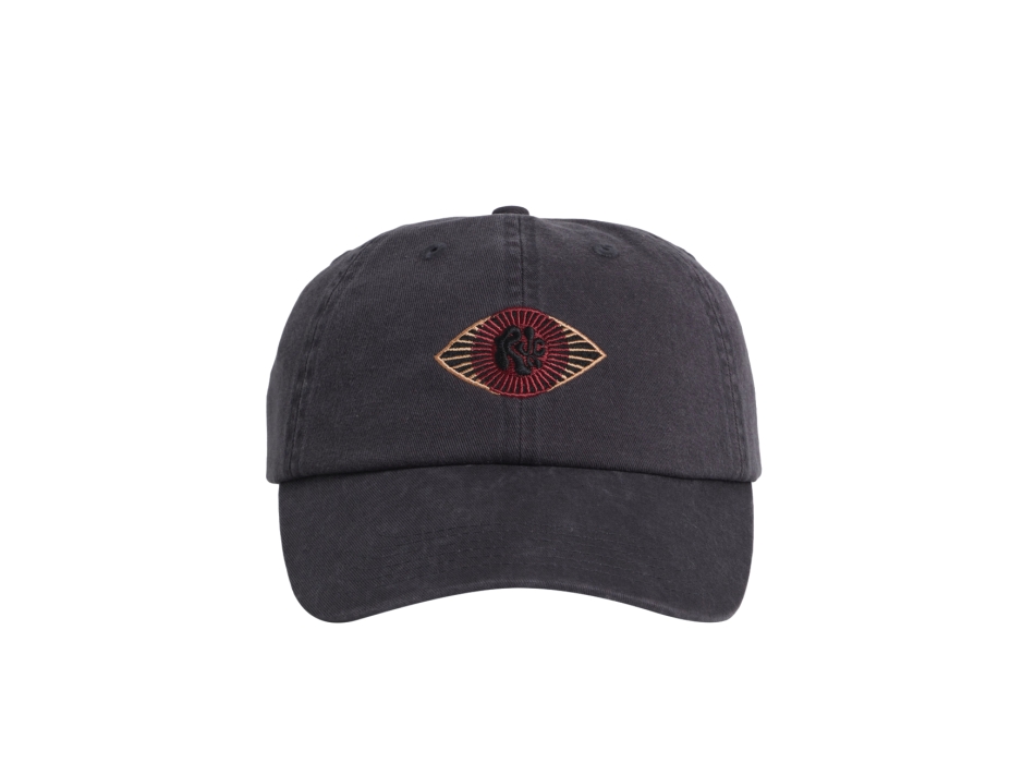 RVCA MENS JUPITER CAP WASHED BLACK