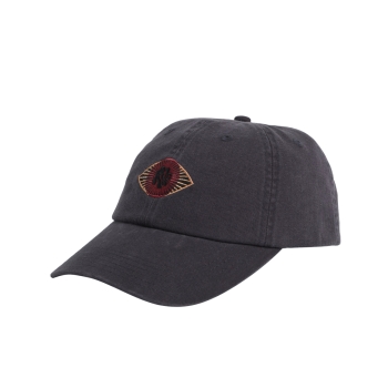 RVCA MENS JUPITER CAP WASHED BLACK