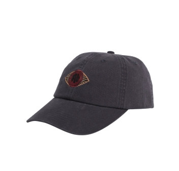 RVCA MENS JUPITER CAP WASHED BLACK