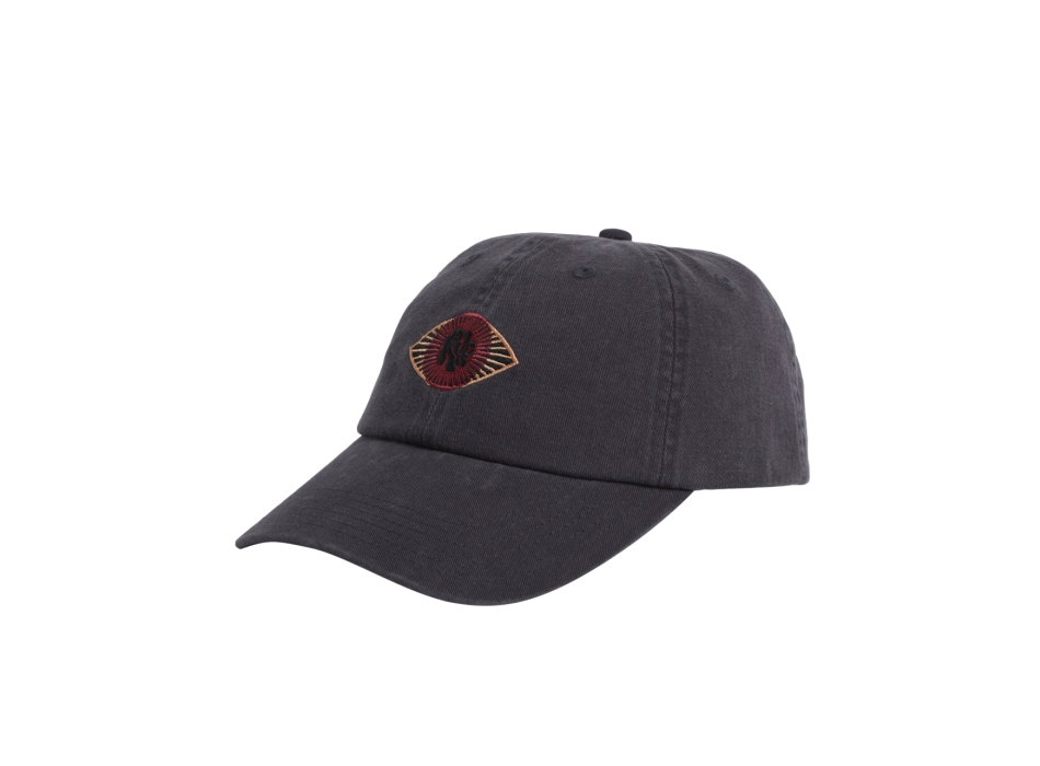 RVCA MENS JUPITER CAP WASHED BLACK