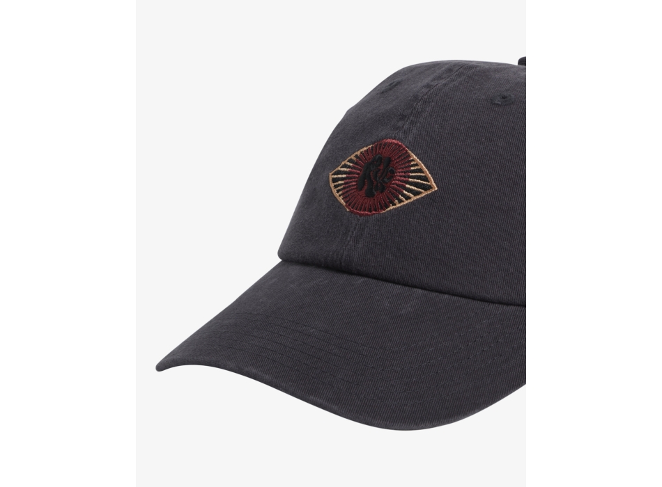 RVCA MENS JUPITER CAP WASHED BLACK