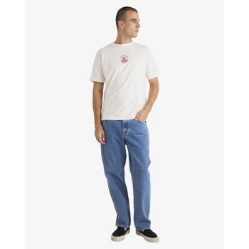 RVCA CHARMER T-SHIRT ANTIQUE WHITE