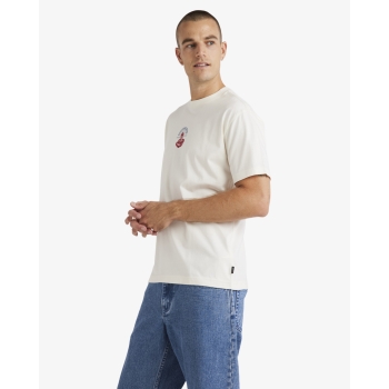 RVCA CHARMER T-SHIRT ANTIQUE WHITE
