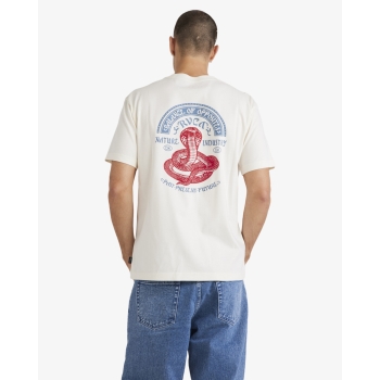 RVCA CHARMER T-SHIRT ANTIQUE WHITE