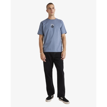 RVCA CHARMER T-SHIRT VINTAGE NAVY