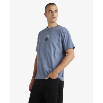 RVCA CHARMER T-SHIRT VINTAGE NAVY