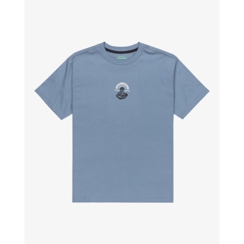RVCA CHARMER T-SHIRT VINTAGE NAVY