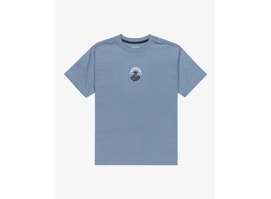 RVCA CHARMER T-SHIRT VINTAGE NAVY