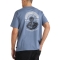 RVCA CHARMER T-SHIRT VINTAGE NAVY