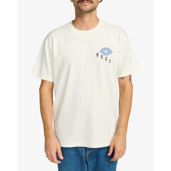RVCA KEEP GROWING T-SHIRT ANTIQUE WHITE