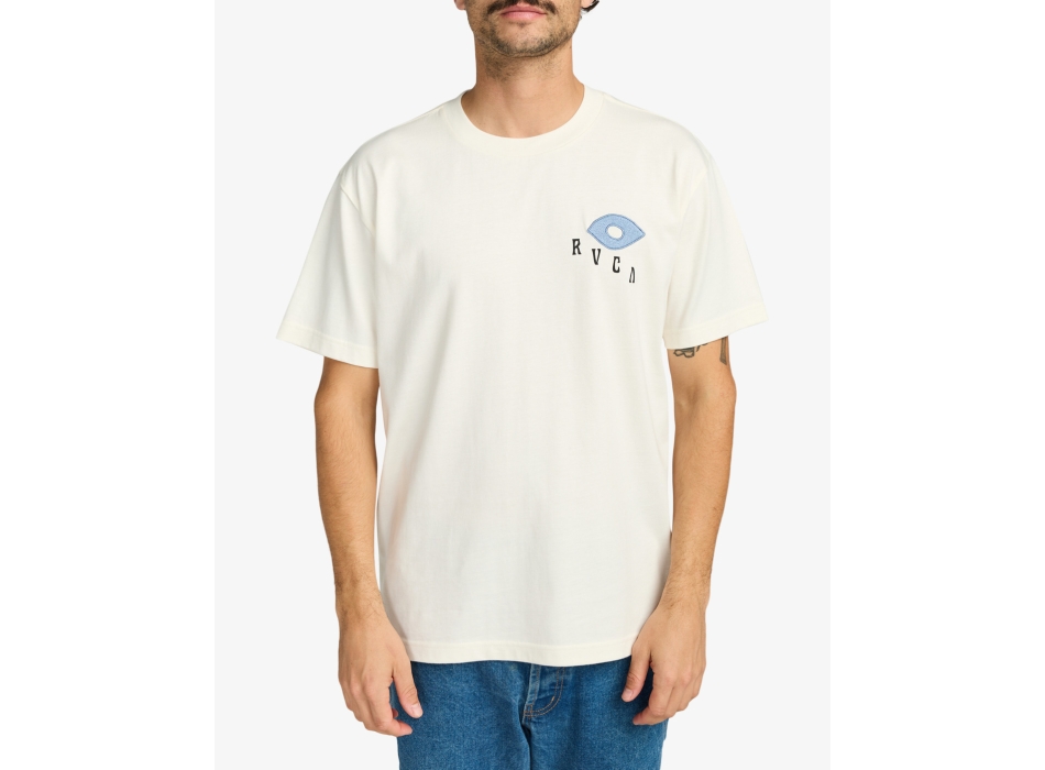 RVCA KEEP GROWING T-SHIRT ANTIQUE WHITE