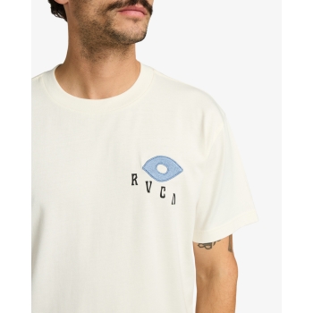 RVCA KEEP GROWING T-SHIRT ANTIQUE WHITE