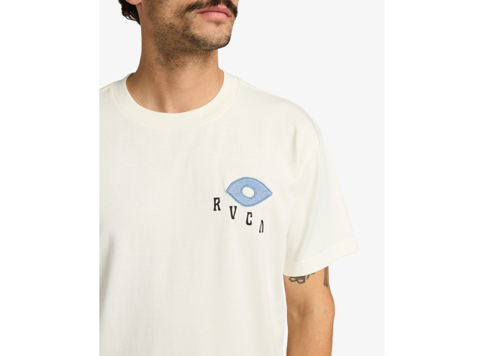 RVCA KEEP GROWING T-SHIRT ANTIQUE WHITE