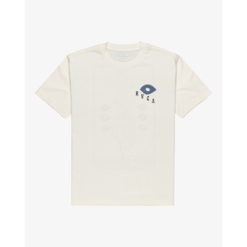RVCA KEEP GROWING T-SHIRT ANTIQUE WHITE