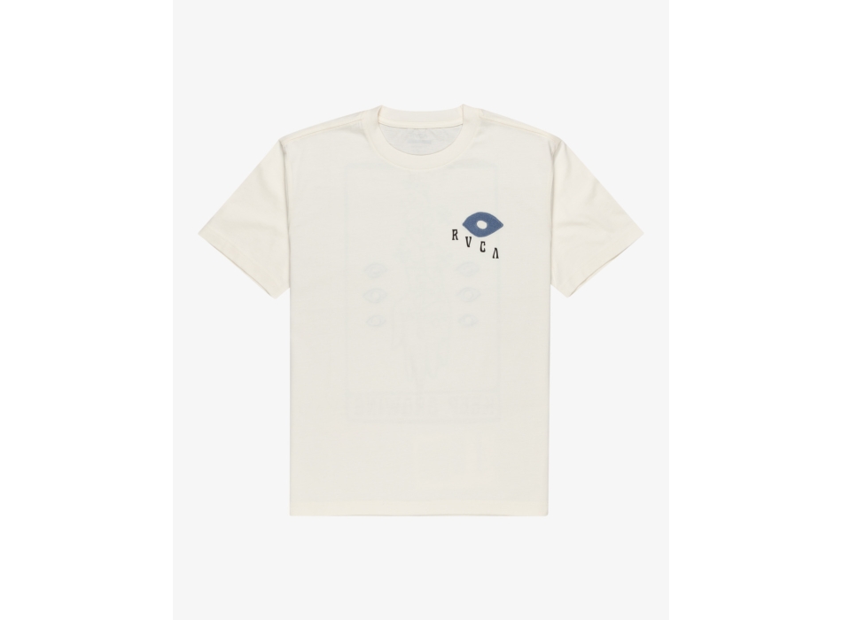 RVCA KEEP GROWING T-SHIRT ANTIQUE WHITE
