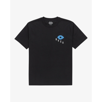 RVCA KEEP GROWING T-SHIRT BLACK