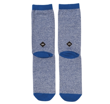 RVCA SPACE SOCK BLUE