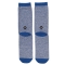 RVCA SPACE SOCK BLUE