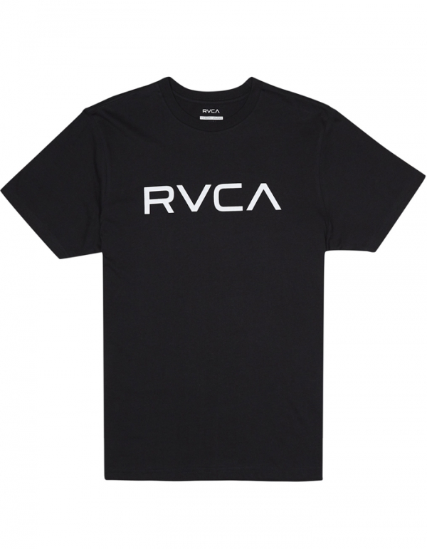 Rvca t-shirt Big Logo Black - Shop online