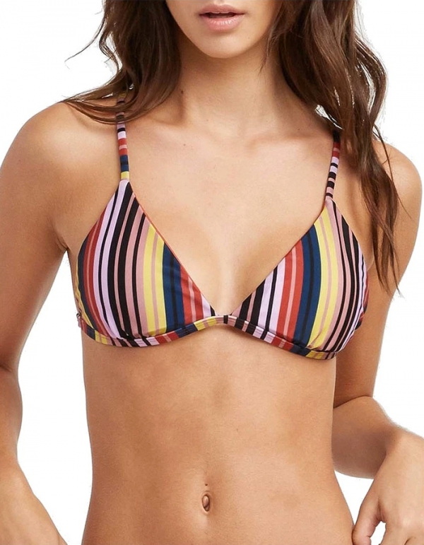 RVCA TALUM RACERBACK BIKINI TOP