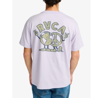 RVCA UNITED T-SHIRT BALSAM GREEN