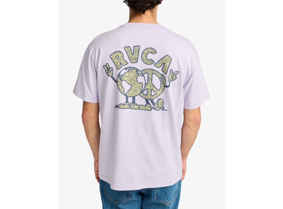 RVCA UNITED T-SHIRT BALSAM GREEN