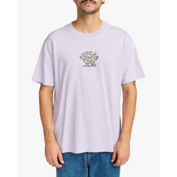 RVCA UNITED T-SHIRT BALSAM GREEN