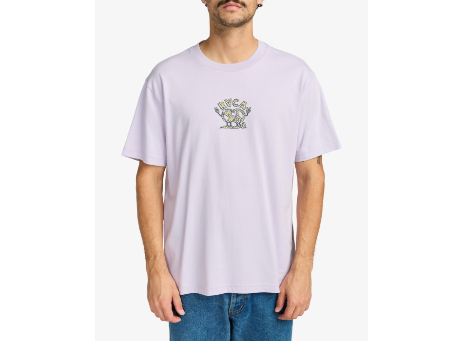 RVCA UNITED T-SHIRT BALSAM GREEN