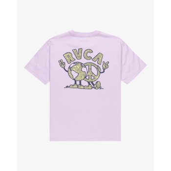 RVCA UNITED T-SHIRT BALSAM GREEN