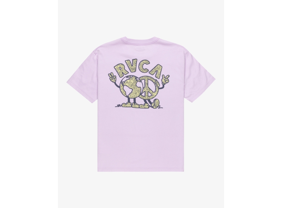 RVCA UNITED T-SHIRT BALSAM GREEN