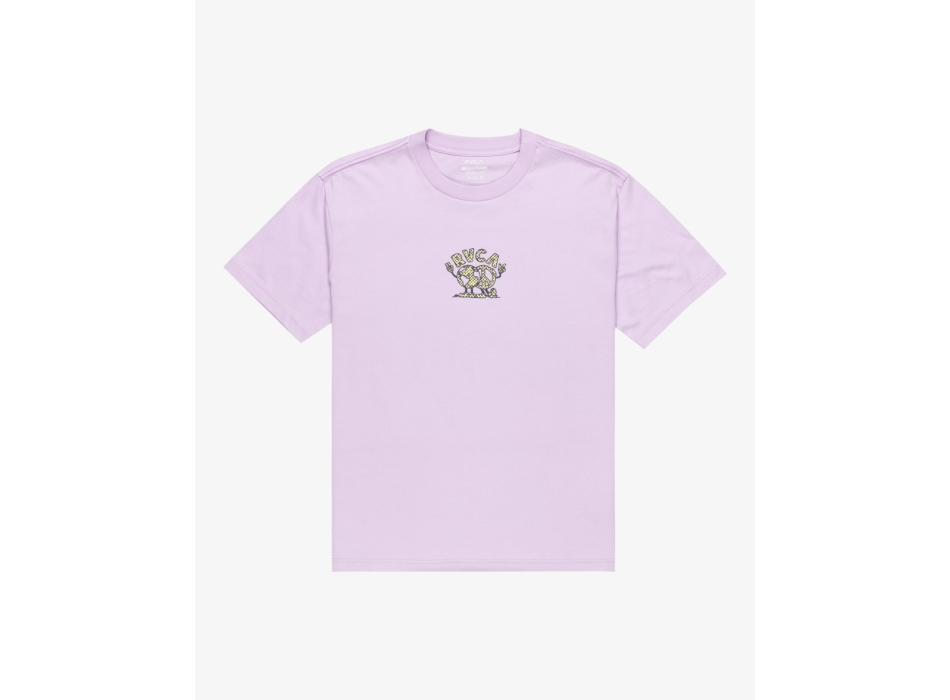 RVCA UNITED T-SHIRT BALSAM GREEN