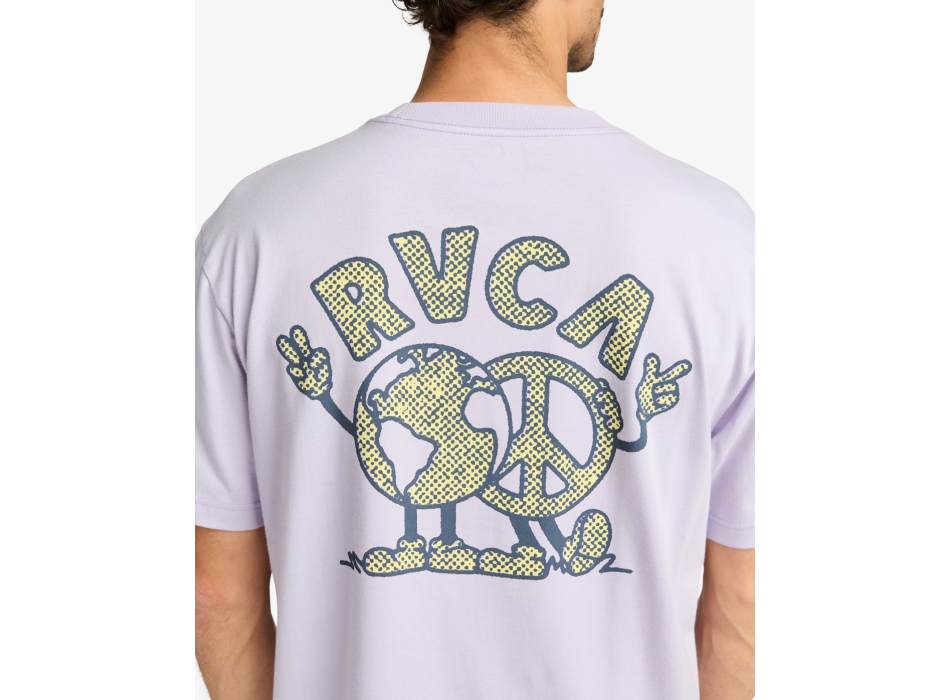 RVCA UNITED T-SHIRT BALSAM GREEN