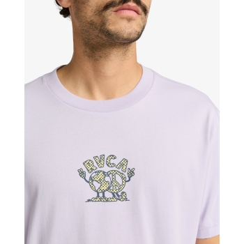 RVCA UNITED T-SHIRT BALSAM GREEN