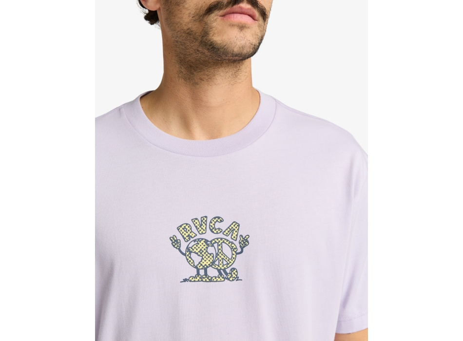 RVCA UNITED T-SHIRT BALSAM GREEN