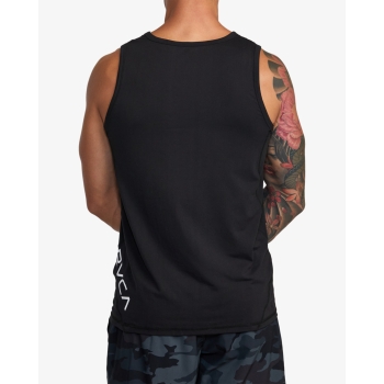 RVCA VA SPORT VENT BLACK 