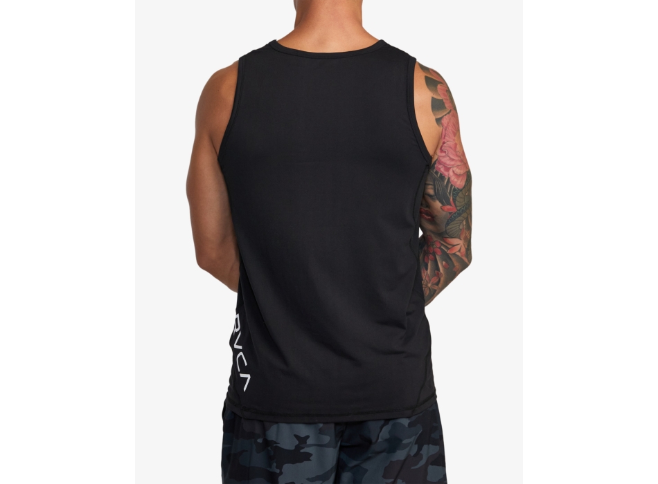 RVCA VA SPORT VENT BLACK 
